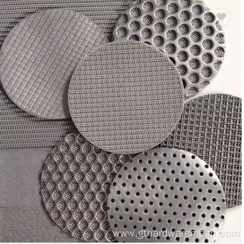 5 micron stainless steel filter wire mesh